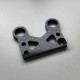 Carbon fiber center diff mount plate