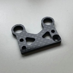 Carbon fiber center diff mount plate
