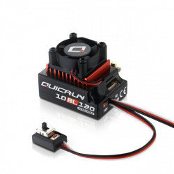 QuicRun 10BL120 120A Sensored ESC