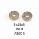 6x16x5 INOX ABEC 5 High Speed bearings (2)