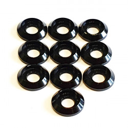 M3 washer for BHC Screw Black (10)