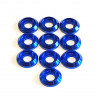 M3 washer for BHC Screw Dark Blue (10)