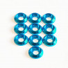 Rondelle M3 pour Vis BHC Bleu Clair (10)