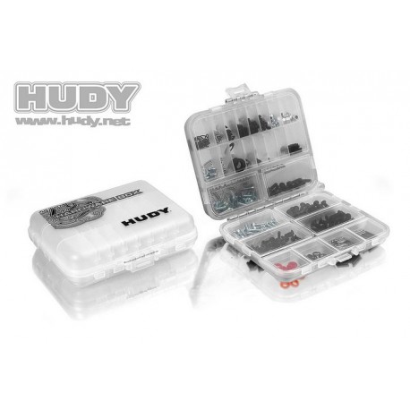 HUDY Hardware Box Double-Sided Compact