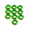 Rondelle M3 pour Vis BHC Vert (10)
