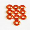 M3 washer for BHC Screw Orange (10)