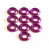 Rondelle M3 pour Vis BHC Violet (10)