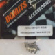 Titanium BHC Screw M2x6 (10)