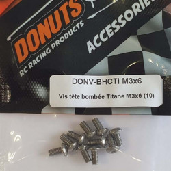 Titanium BHC Screw M3x6 (10)