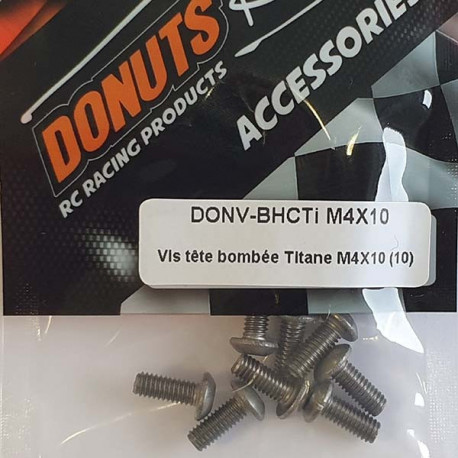 Titanium BHC Screw M4x10 (10)