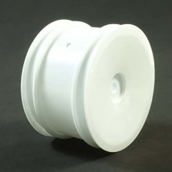 2WD/4WD rear wheel Hex 12mm White (4)