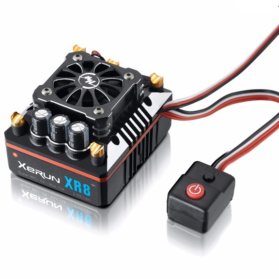 XERUN-XR8-PLUS-150A (HW30113300) - Donuts Racing