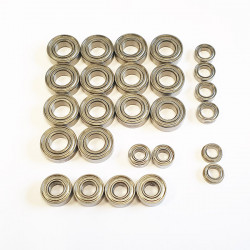 JQRacing black edition bearing set 440 Stainless steel ABEC5