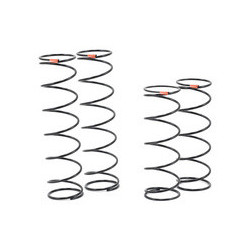 Spring set 1.4mmxP16 (BK/OR)