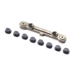 8X/XE - Adjustable Rear LRC Hinge Pin with inserts