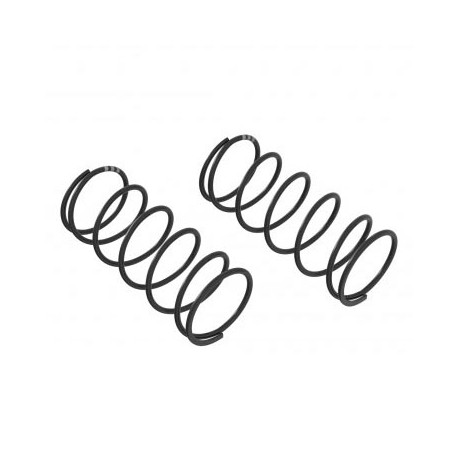 Black Line Front Shock Spring (S4-Dot)(43x1.2x6.5) (2)