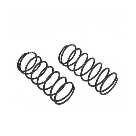 Black Line Front Shock Spring (S3-Dot)(43x1.2x7.5) (2)