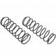 Rear Shock Spring (L2-Dot)(57x1.1x9.25) (2)