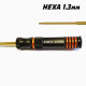 Tournevis TEAM HEXA 1.3mm Tico