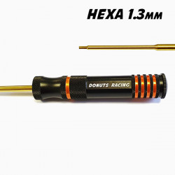 1,3mm HEX TiCo TEAM Screwdriver
