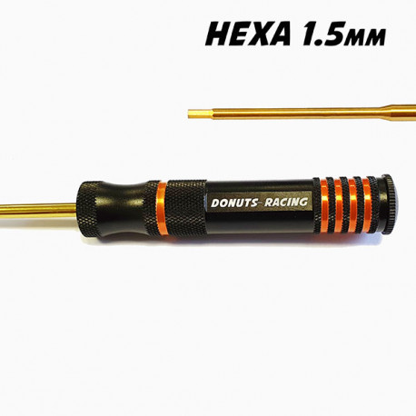 1,5mm HEX TiCo TEAM Screwdriver