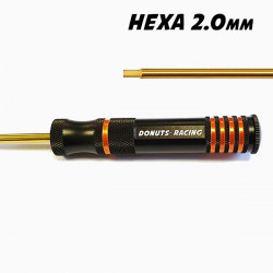 Tournevis TEAM HEXA 2.0mm Tico