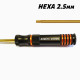 Tournevis TEAM HEXA 2.5mm Tico