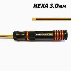 3.0mm HEX TiCo TEAM Screwdriver