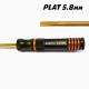 5.8mm TiCo TEAM Flat screwdriver