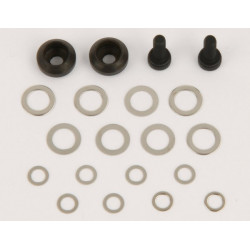 Clutch Bell Washer Shim Set with Screw M3x8mm