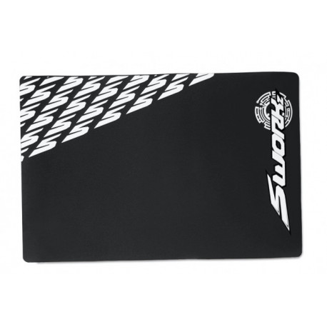 SWORKz Pro Racer Pit Mat Large Black