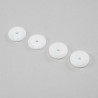8X/XE - 16mm Shk Piston Set, STD&Tapered 8x1.2: 8X