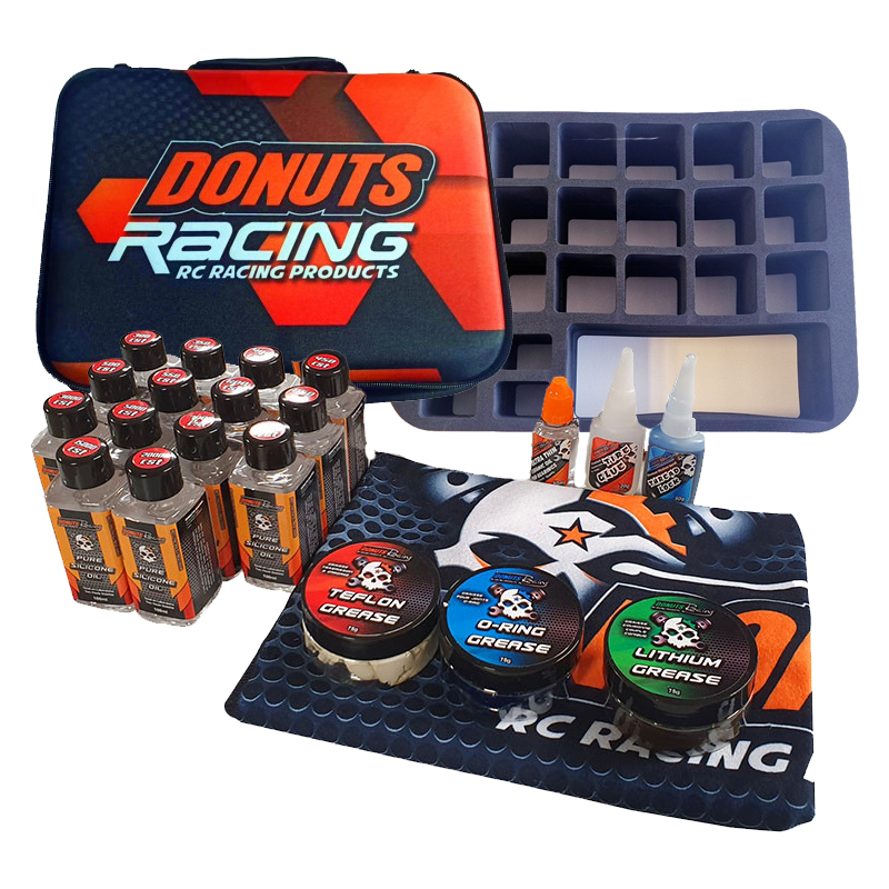 Huile silicone d'amortisseurs 100ml CST DONUTS Racing